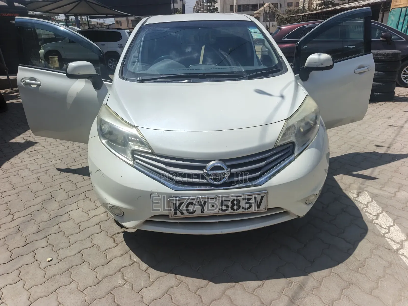 Nissan Note 2013 Pearl
