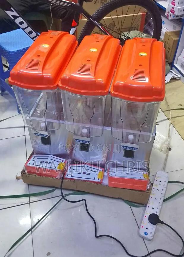 Commercial Juice Dispenser/3 Column Juice Dispenser