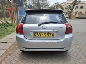 Toyota Corolla RunX 1.5 X FWD 2006 Silver