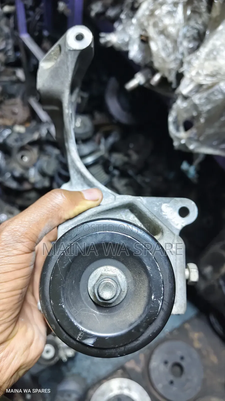 Tensioner Hr12 Non-Turbo Nissan Tilda, Note,march