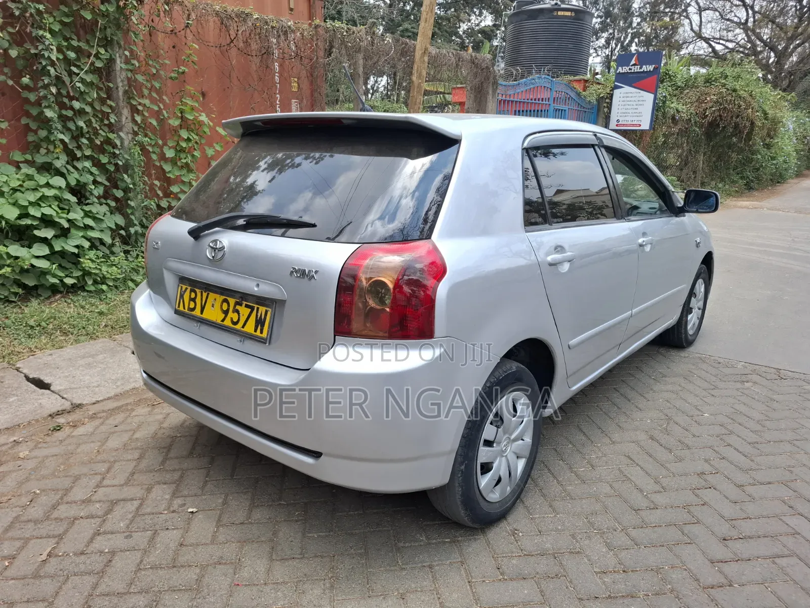 Toyota Corolla RunX 1.5 X FWD 2006 Silver