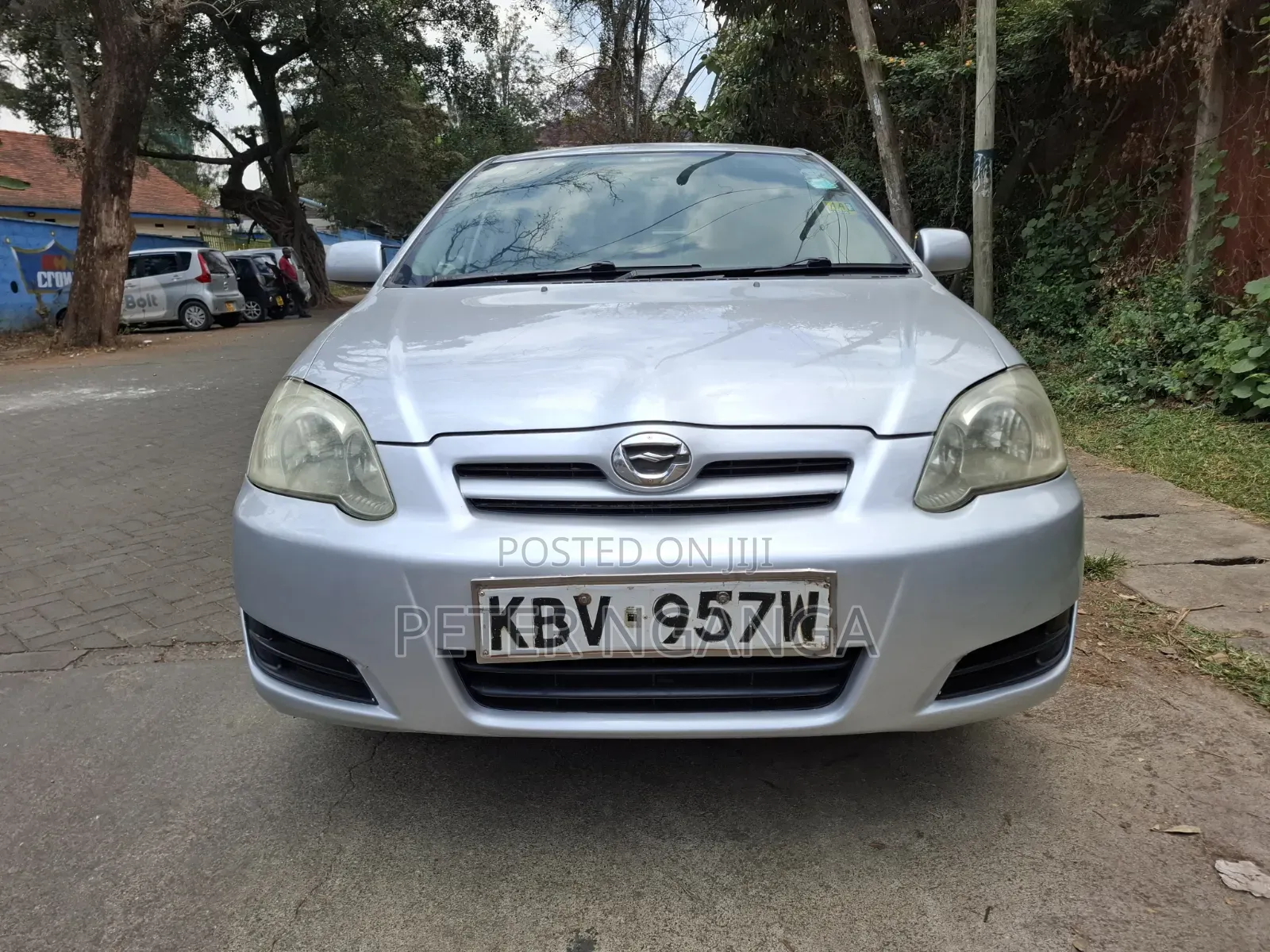 Toyota Corolla RunX 1.5 X FWD 2006 Silver
