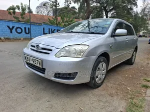 Toyota Corolla RunX 1.5 X FWD 2006 Silver