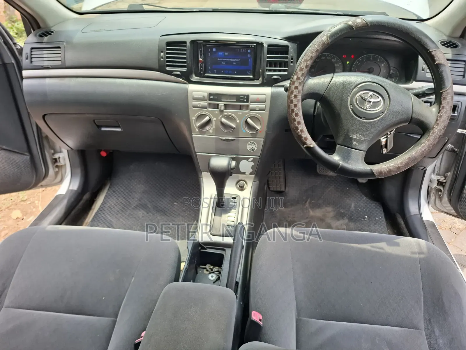 Toyota Corolla RunX 1.5 X FWD 2006 Silver