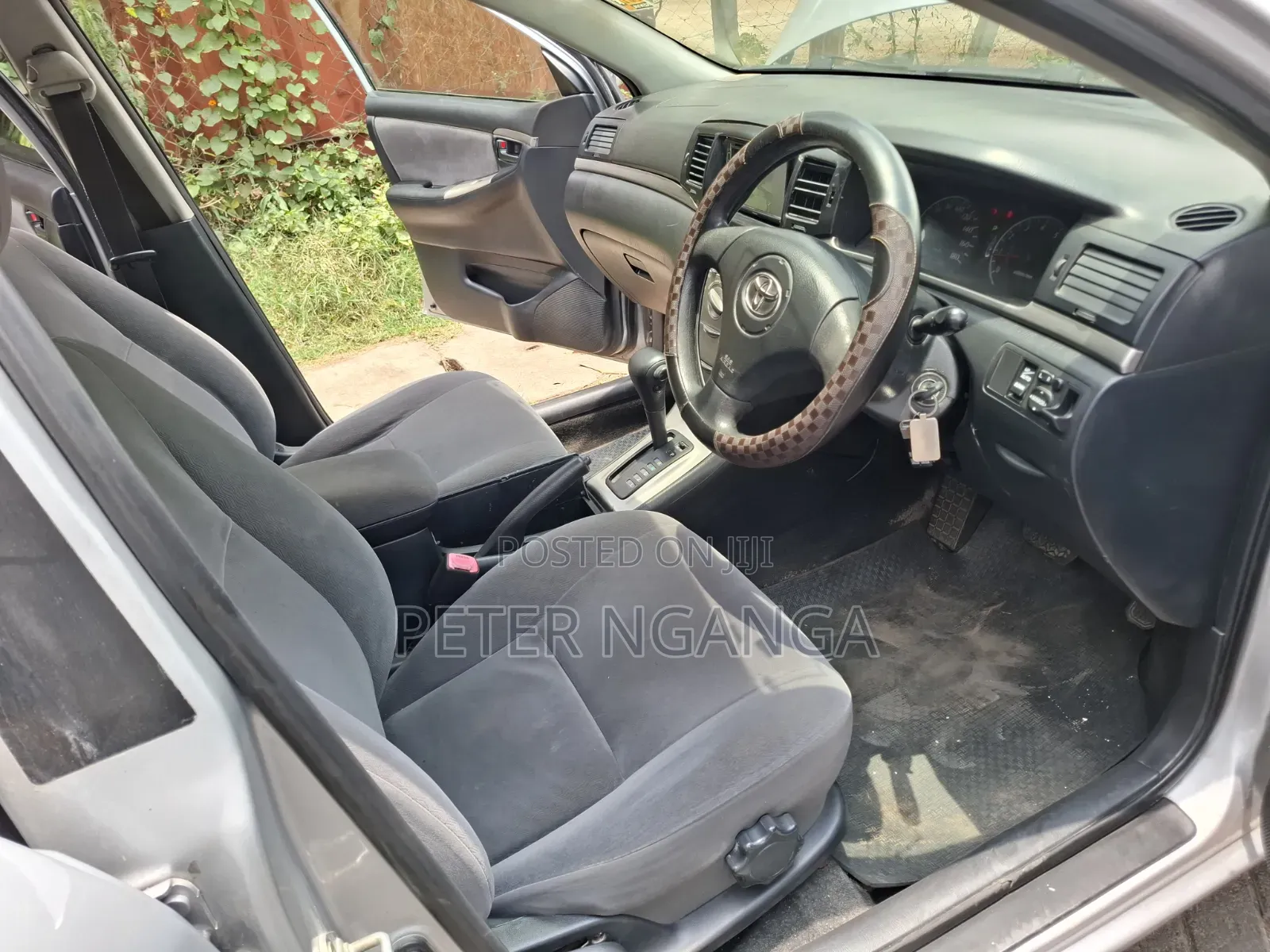 Toyota Corolla RunX 1.5 X FWD 2006 Silver