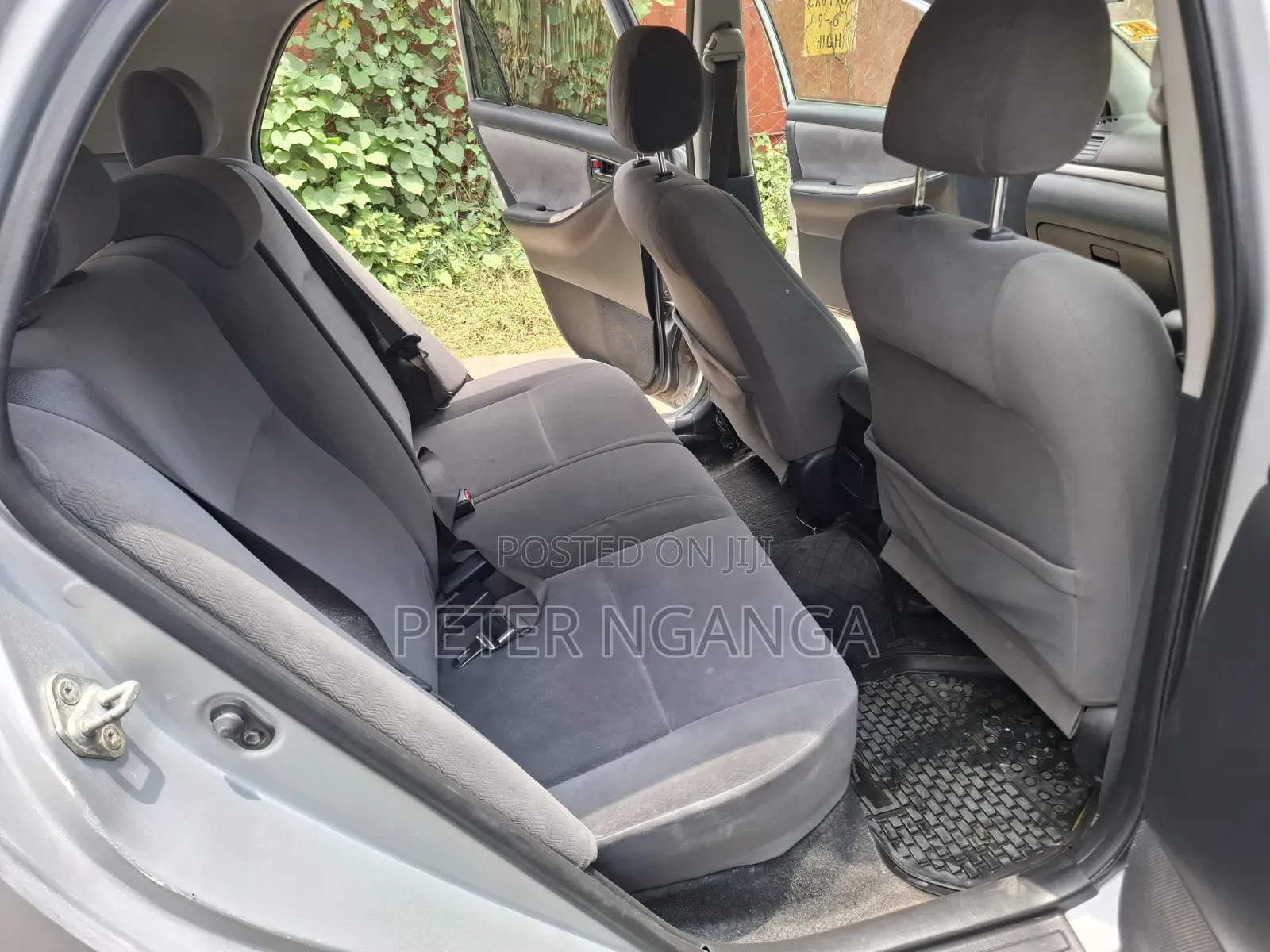 Toyota Corolla RunX 1.5 X FWD 2006 Silver