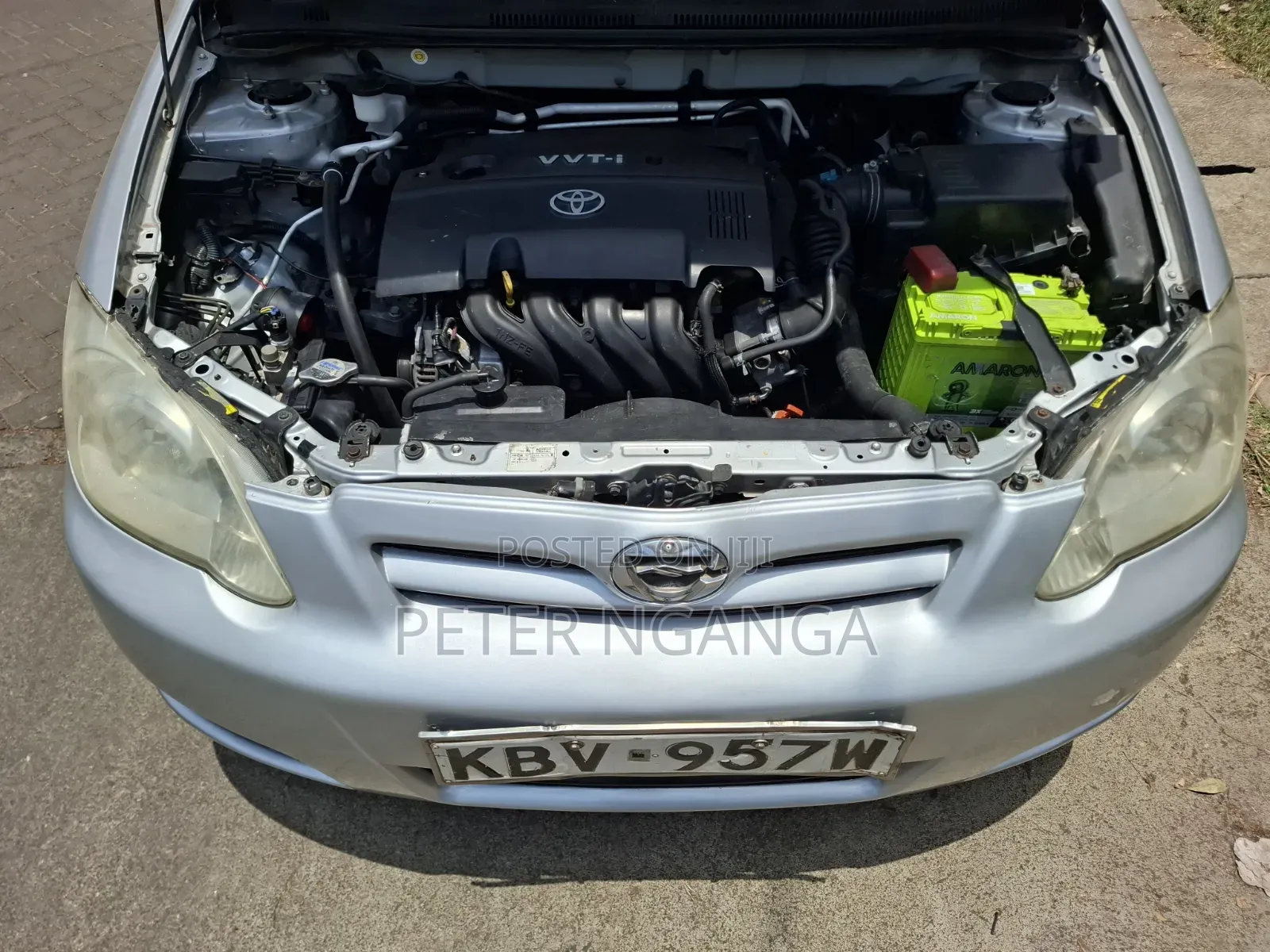 Toyota Corolla RunX 1.5 X FWD 2006 Silver