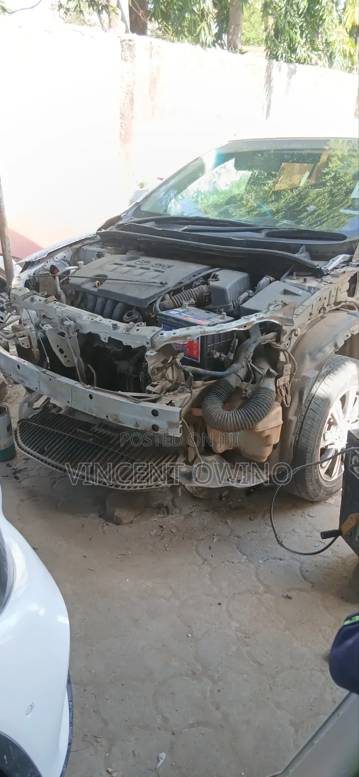Panel Beating Buffing