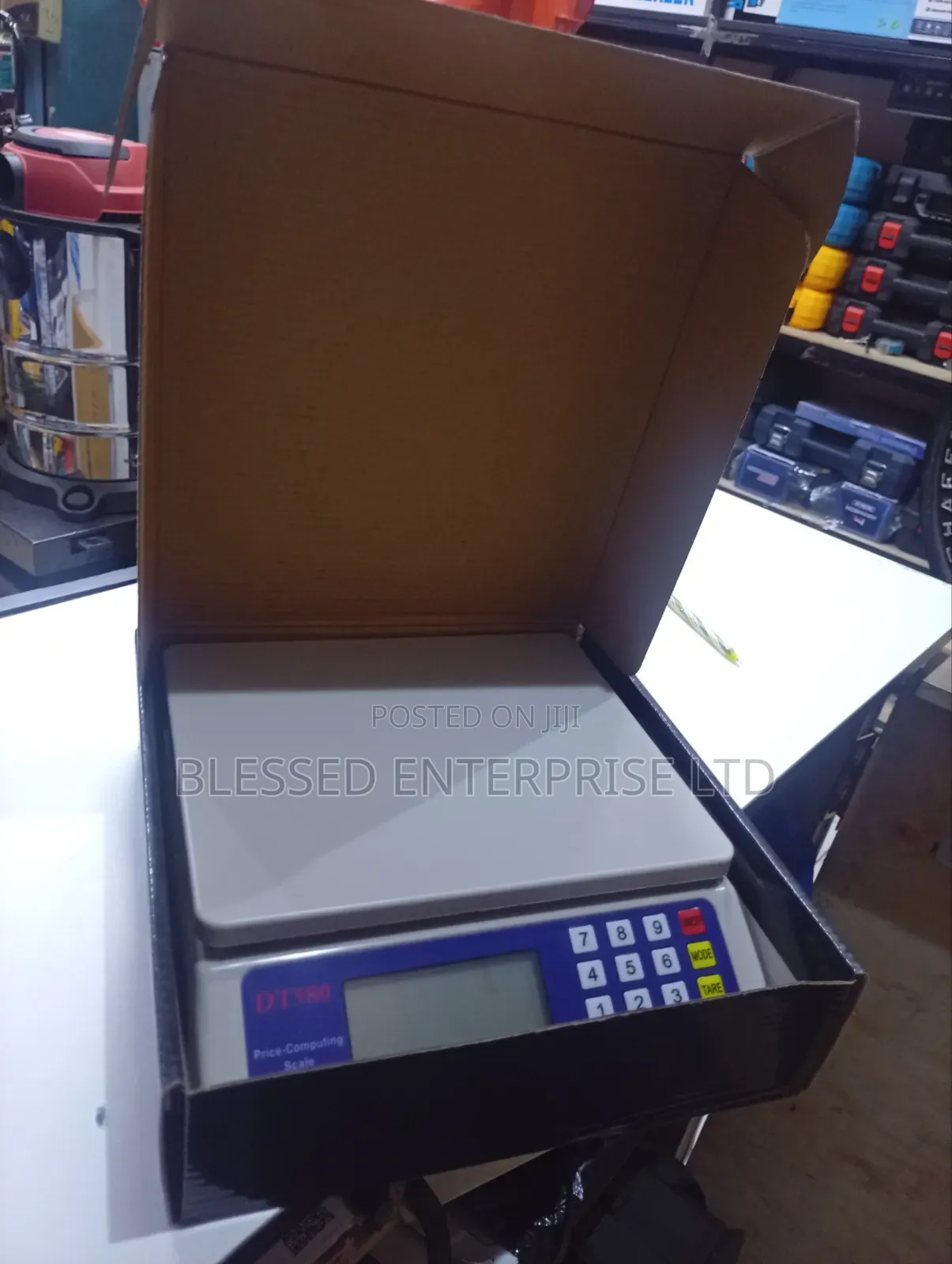 Long Lasting 30kg Battery Use Dy580 Weighing Scale Platform