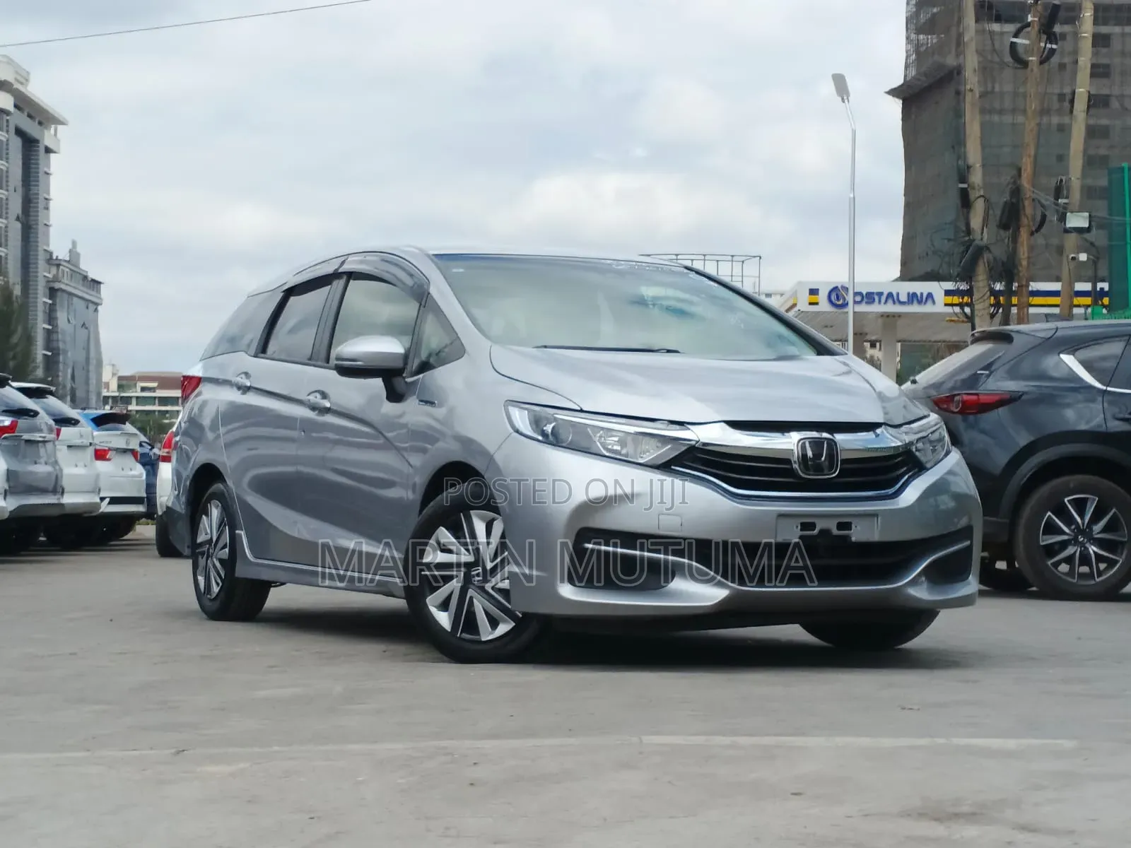 Honda Fit Shuttle 1.5 G 2WD 2019 Silver