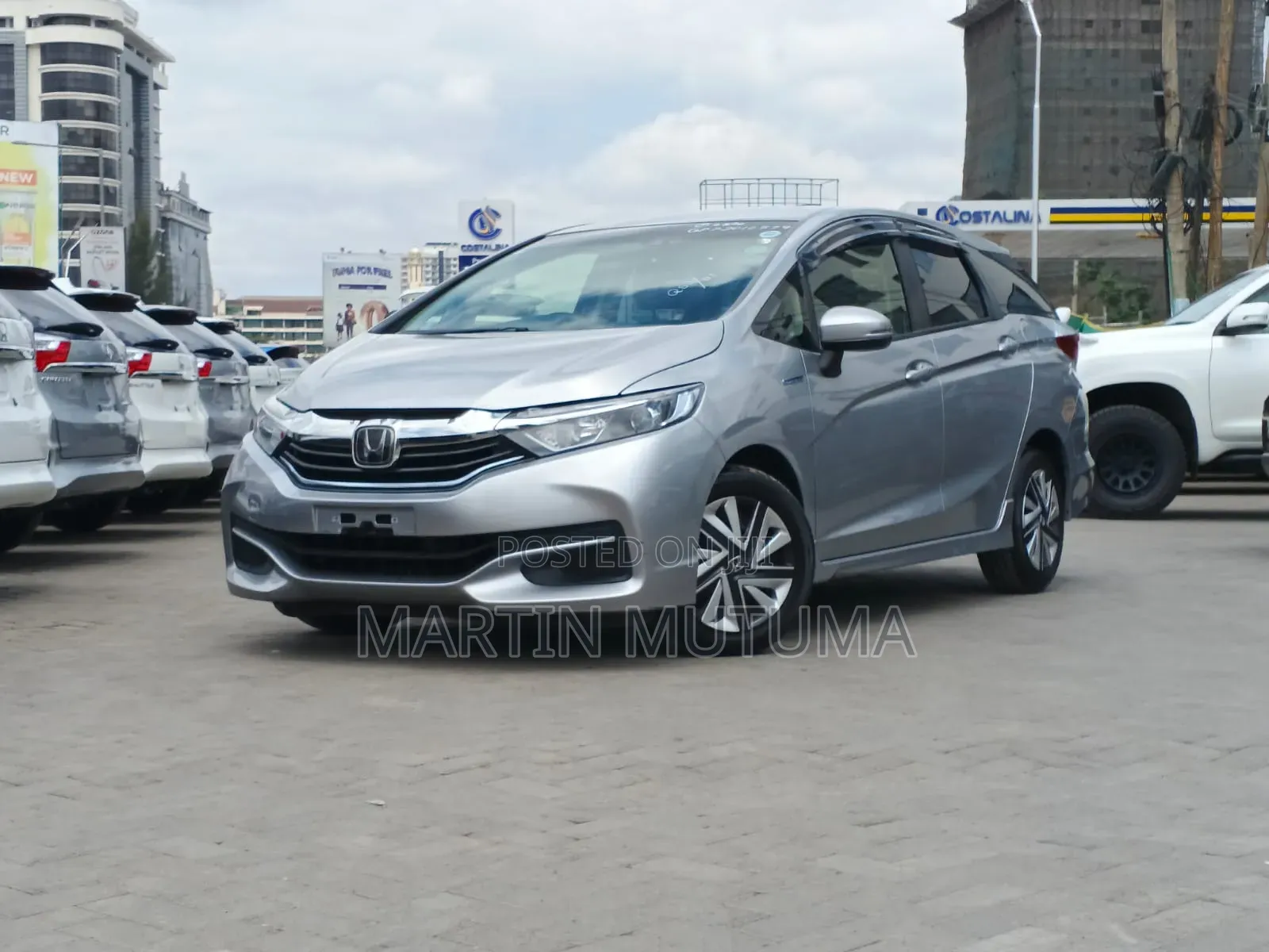 Honda Fit Shuttle 1.5 G 2WD 2019 Silver