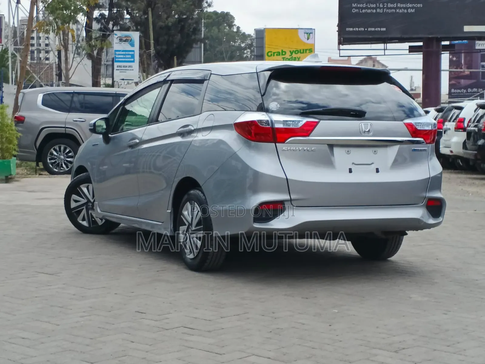 Honda Fit Shuttle 1.5 G 2WD 2019 Silver