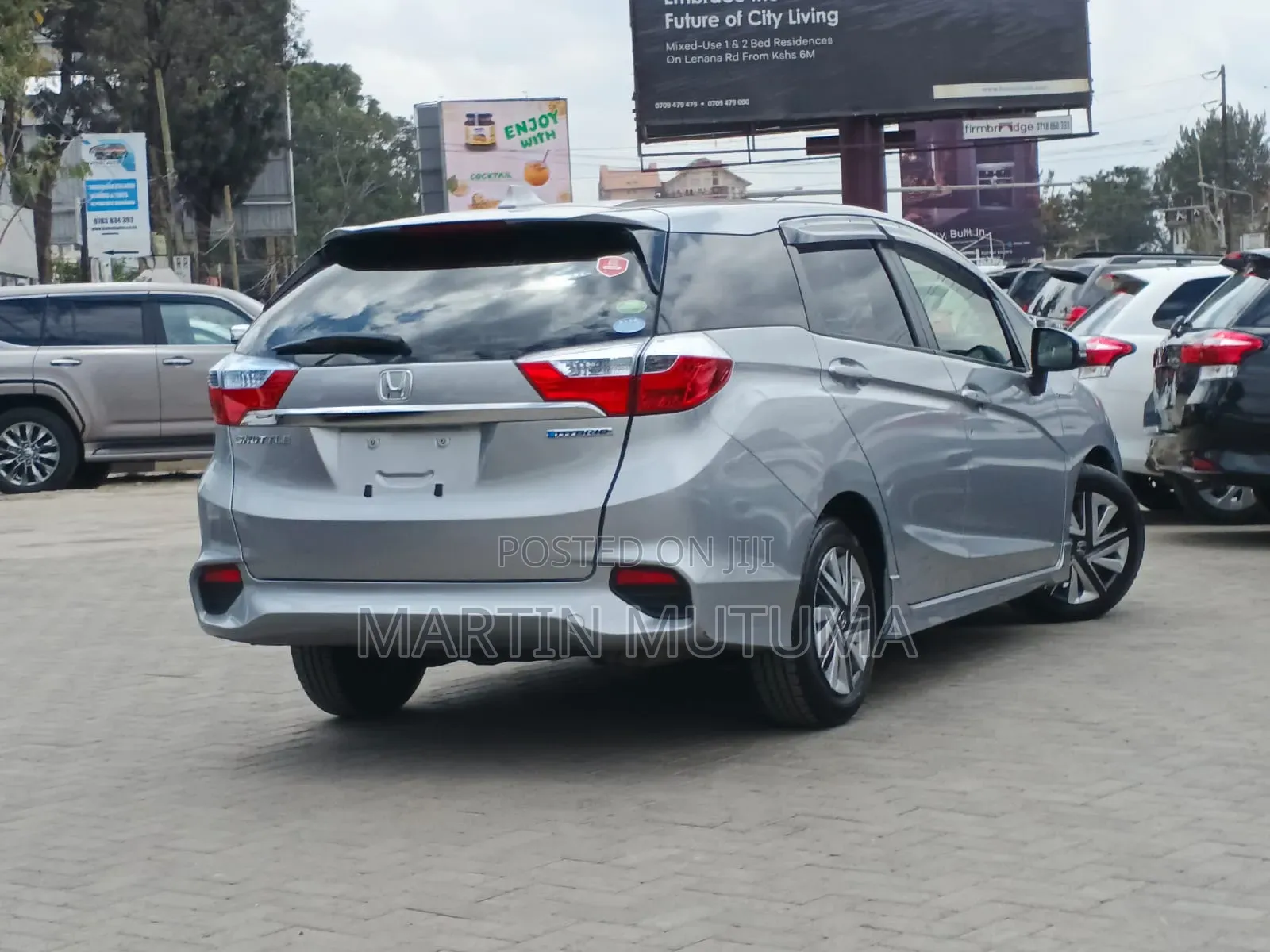 Honda Fit Shuttle 1.5 G 2WD 2019 Silver