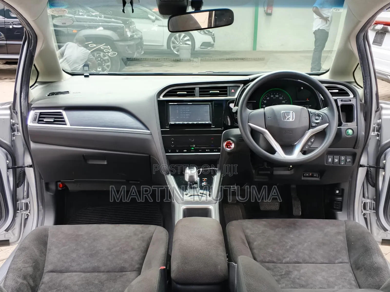 Honda Fit Shuttle 1.5 G 2WD 2019 Silver