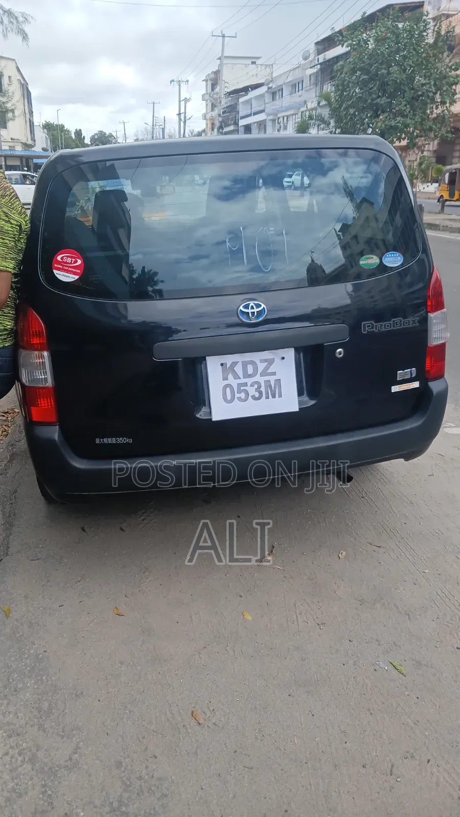 Toyota Probox 1.5 DX Comfort 2WD 2019 Black