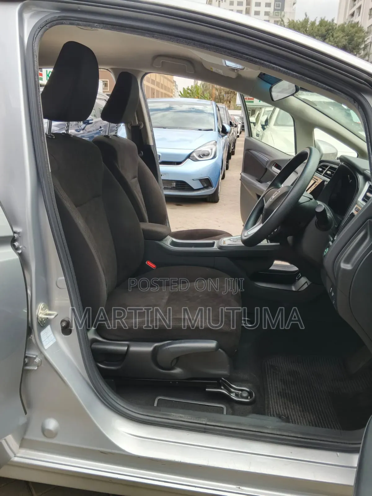 Honda Fit Shuttle 1.5 G 2WD 2019 Silver