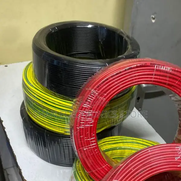 Household Single Core Electrical Wire 6.0mm2 Single Core PVC Insulated