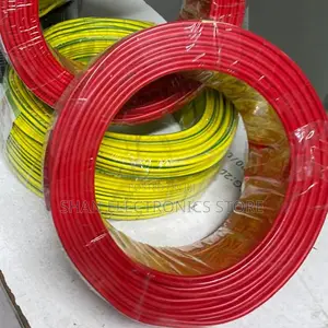 Household Single Core Electrical Wire 6.0mm2 Single Core PVC Insulated