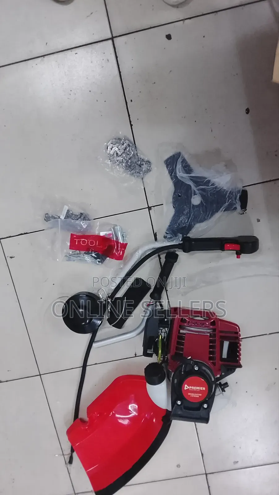 4 Stroke 4 in 1 Brush Cutter