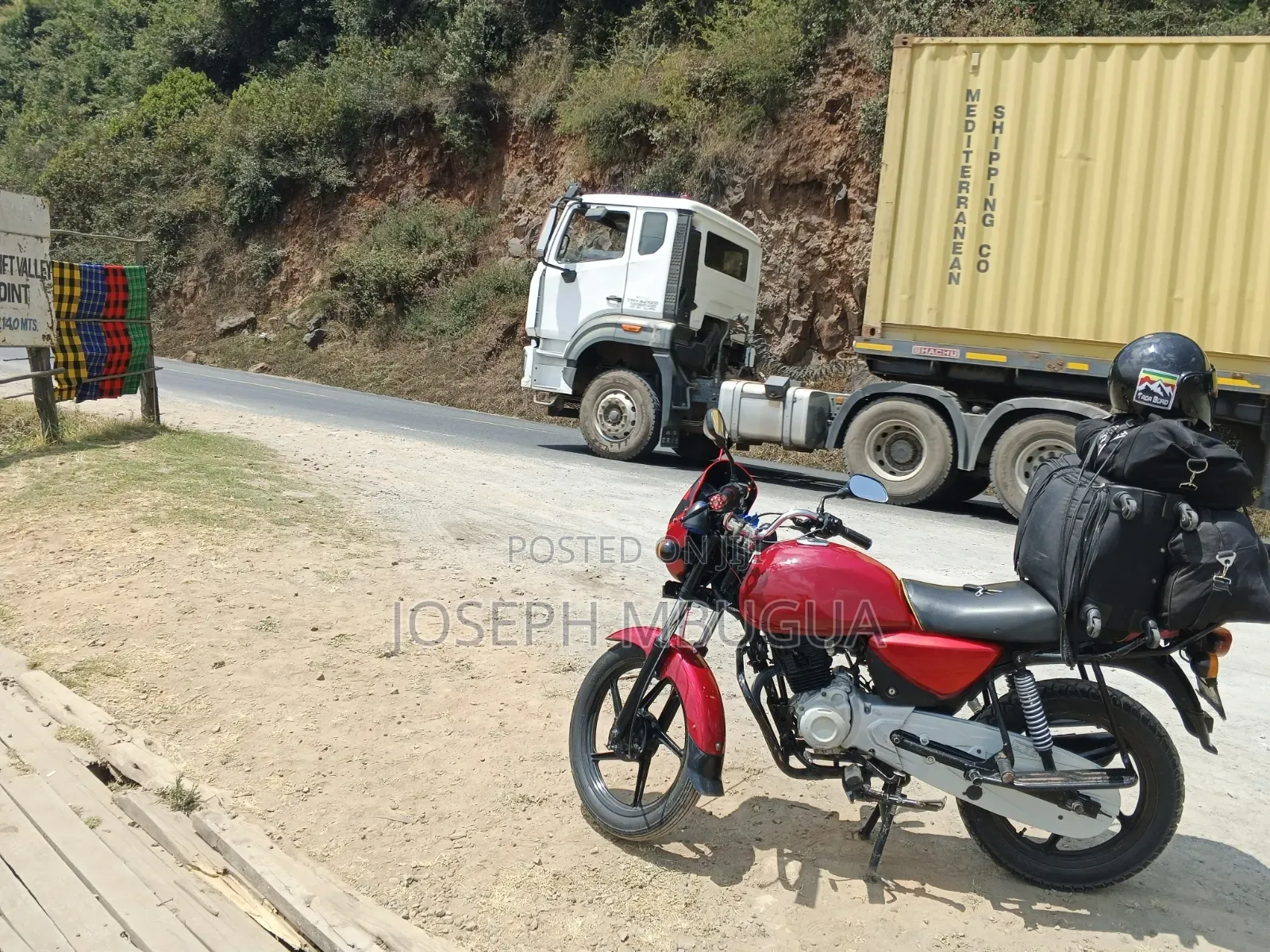 Bajaj Boxer 150 UG 2022 Red