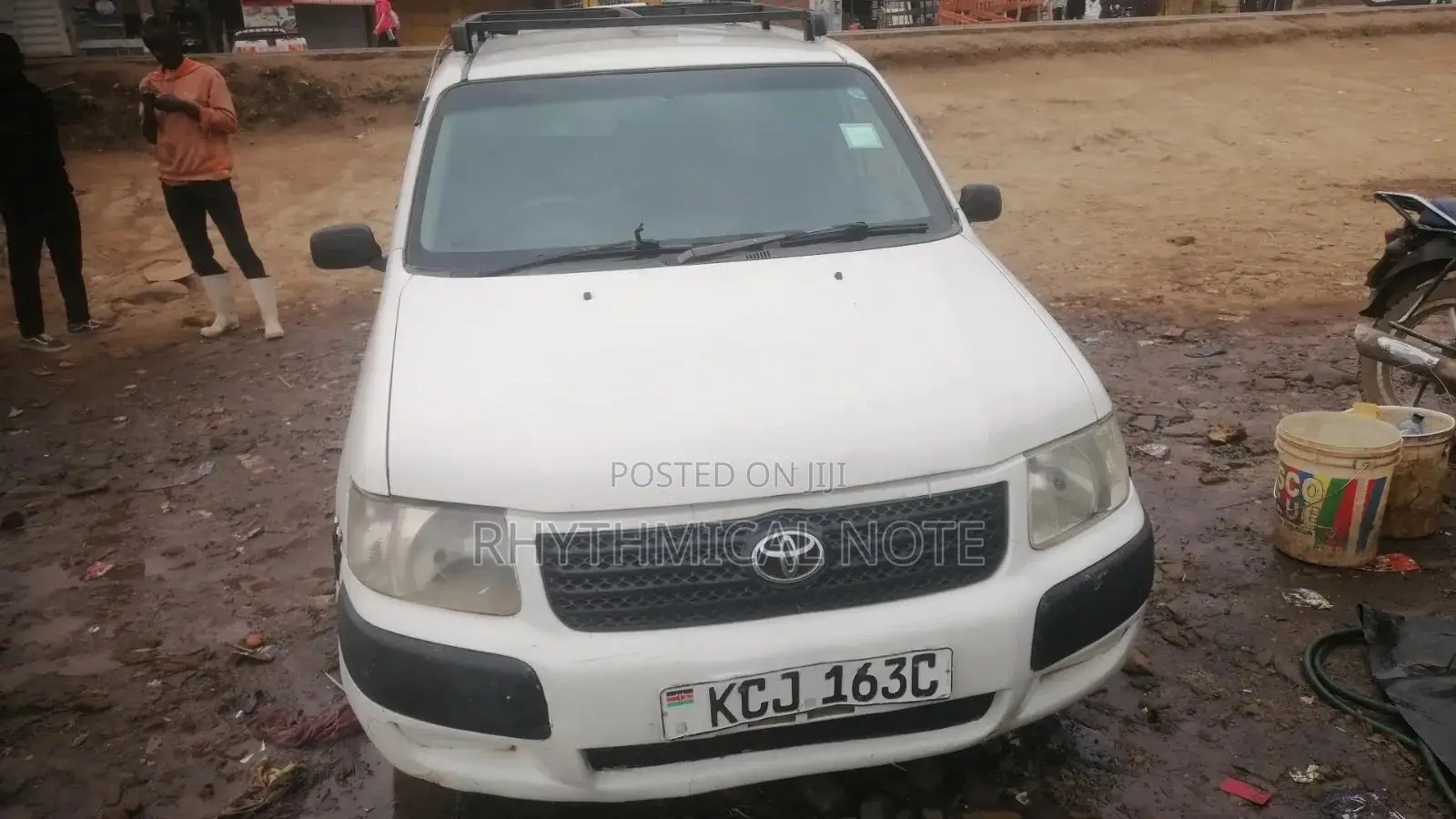 Toyota Succeed 2009 White