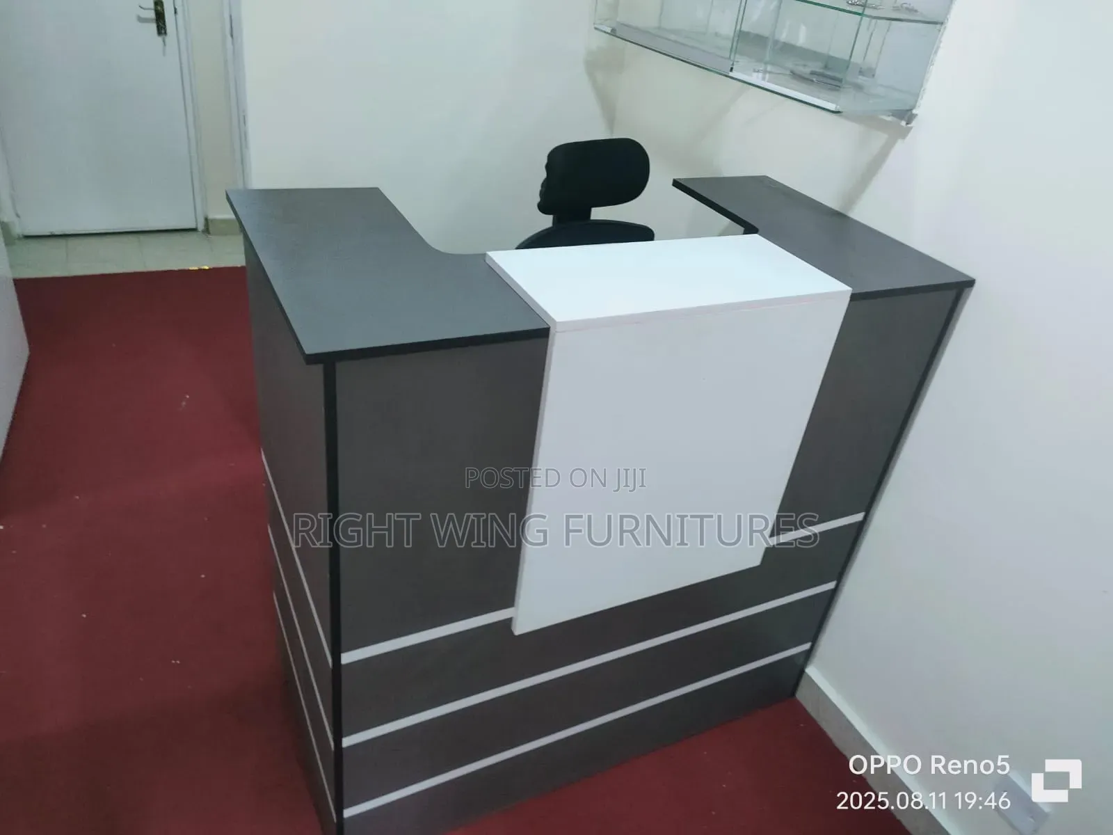 Modern Reception Desk