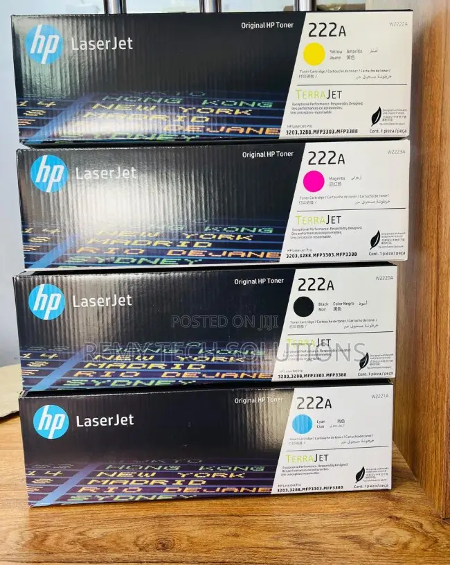HP 222A Original LaserJet Toner Cartridge