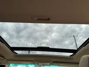 Toyota Harrier 2010 White