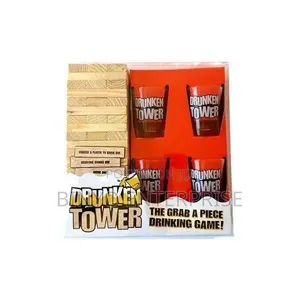 Jenga Drunken Tower