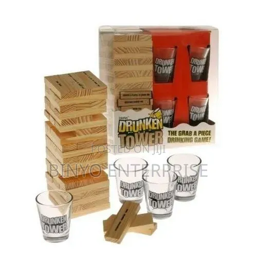 Jenga Drunken Tower