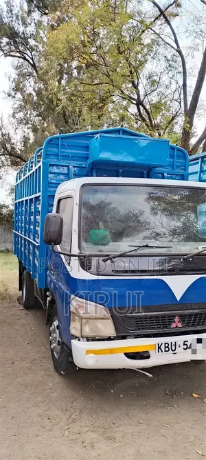 Mitsubishi Fuso 4D35 2005 Blue
