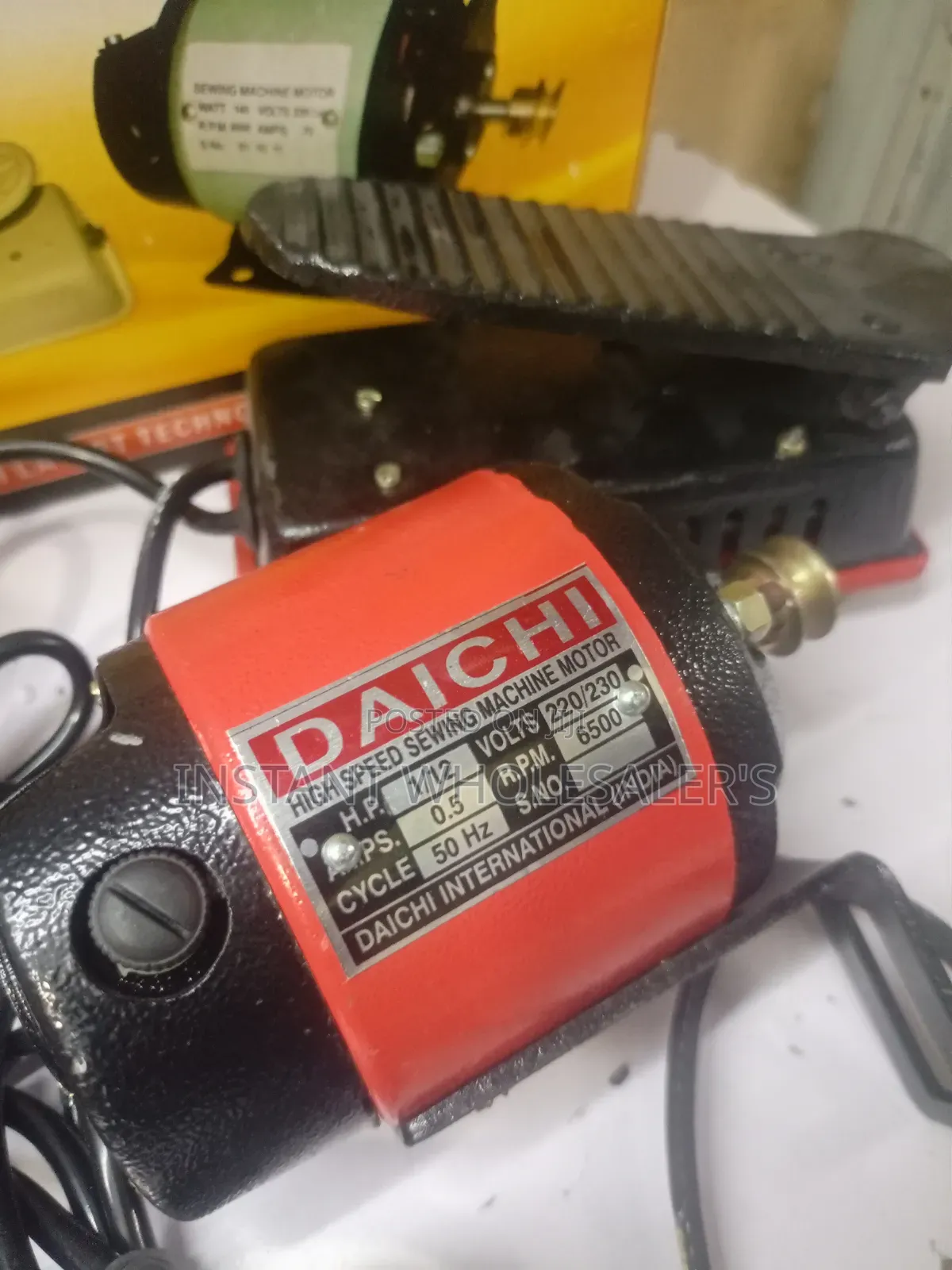 Sewing Machine Motor Quality