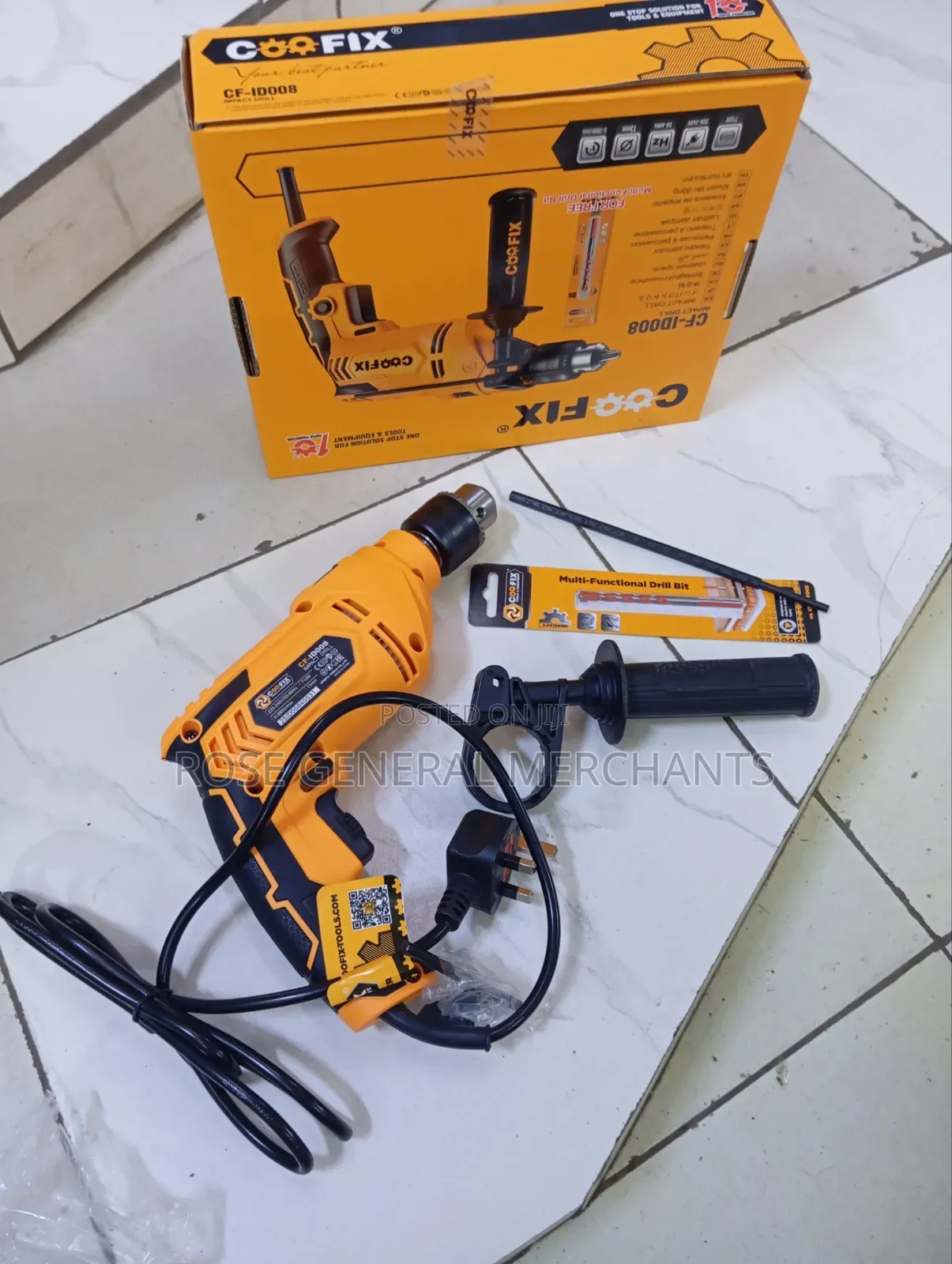 Coded Coofix Drill