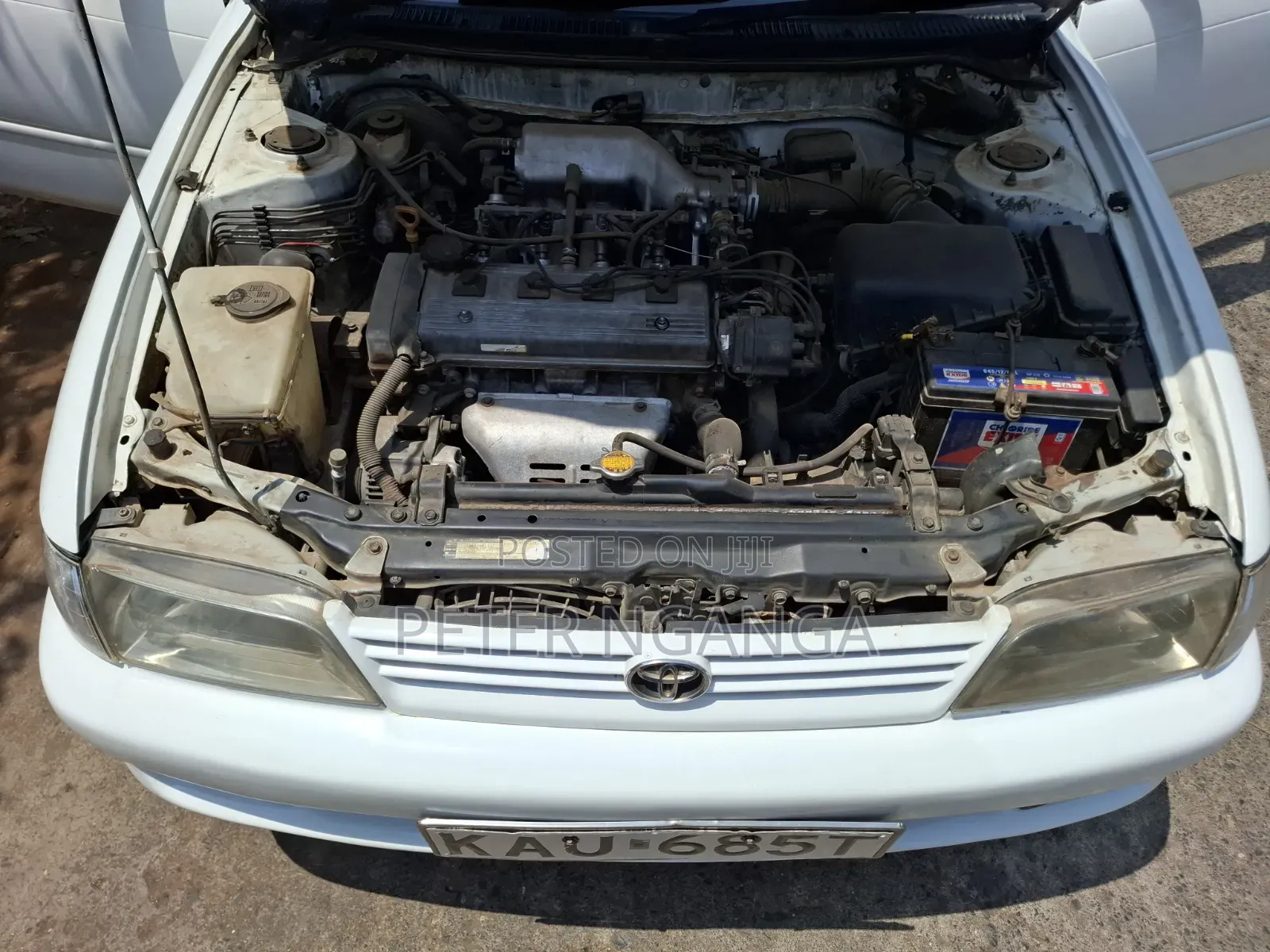 Toyota Corolla 2000 White