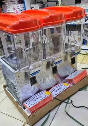 Juice Dispenser/Fresh Juice Dispenser 3×18litres