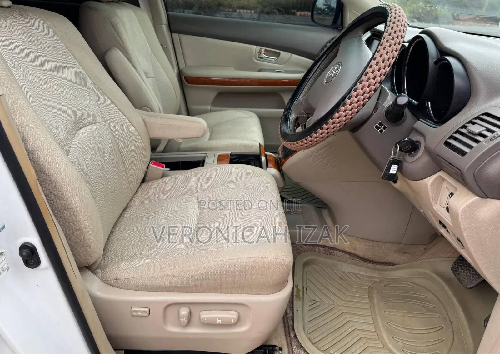 Toyota Harrier 2010 White