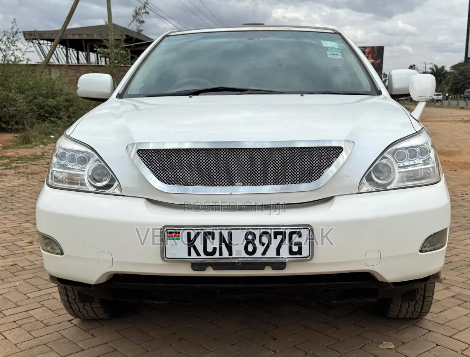 Toyota Harrier 2010 White