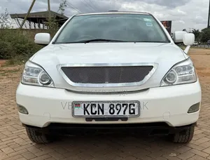 Toyota Harrier 2010 White