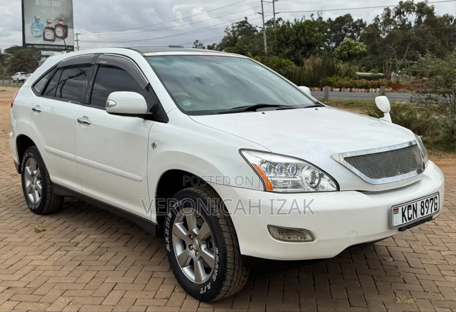 Toyota Harrier 2010 White