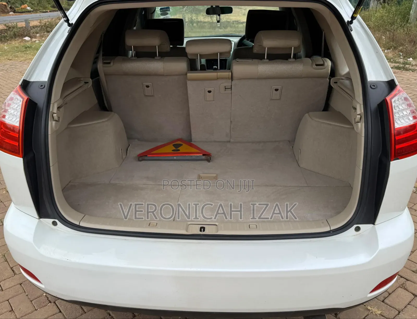 Toyota Harrier 2010 White