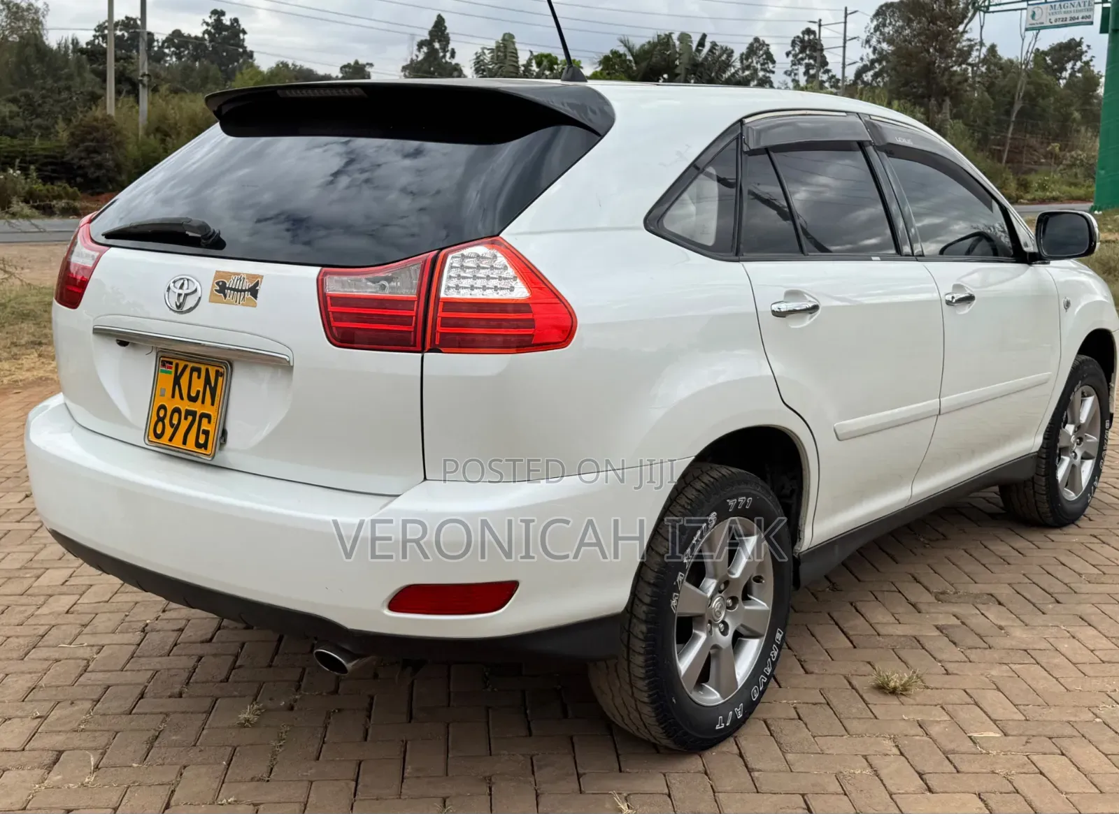 Toyota Harrier 2010 White