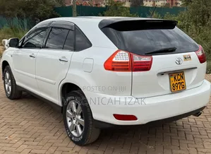 Toyota Harrier 2010 White