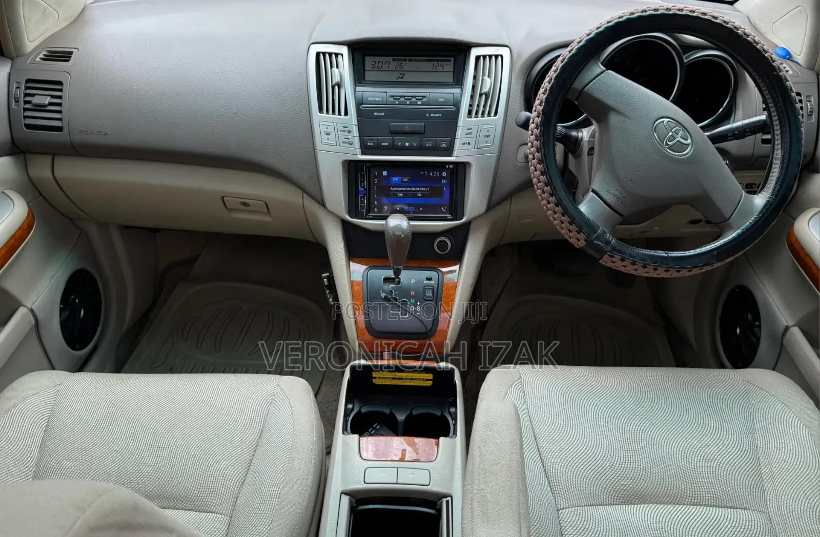 Toyota Harrier 2010 White