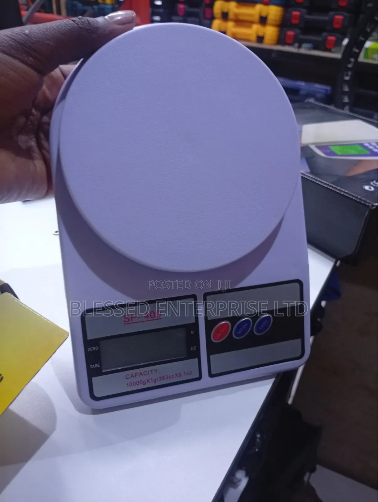 New Arrival Battery Powered 10kg Kitchen Scales