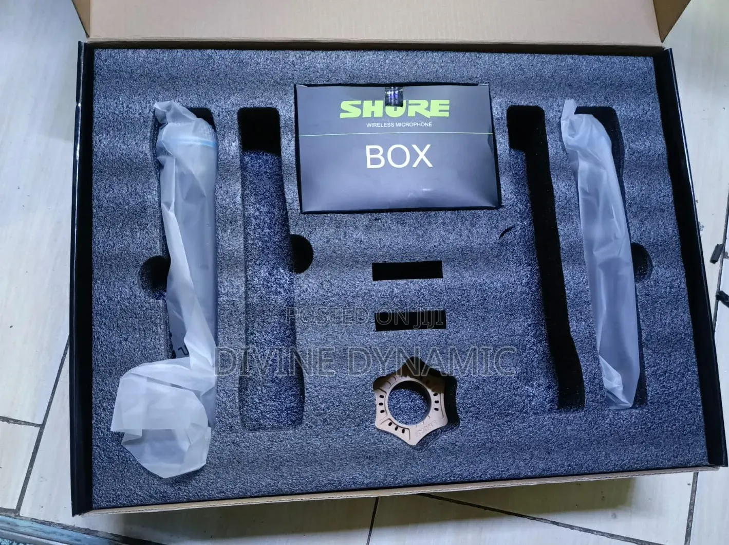 Shure Wireless Microphone Slx_D