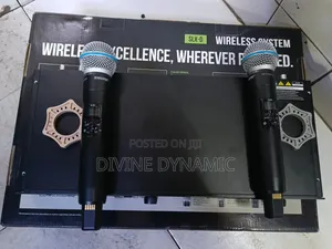 Shure Wireless Microphone Slx_D
