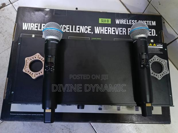 Shure Wireless Microphone Slx_D - thumbnail 2