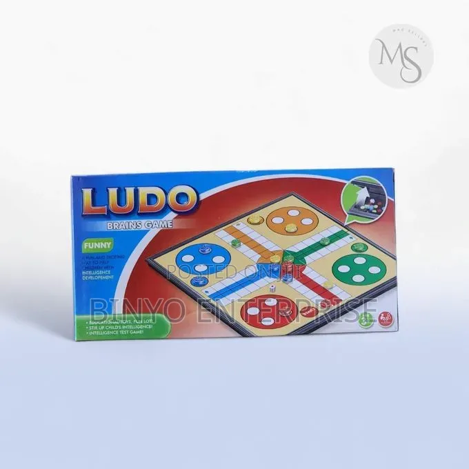Ludo Brain Game