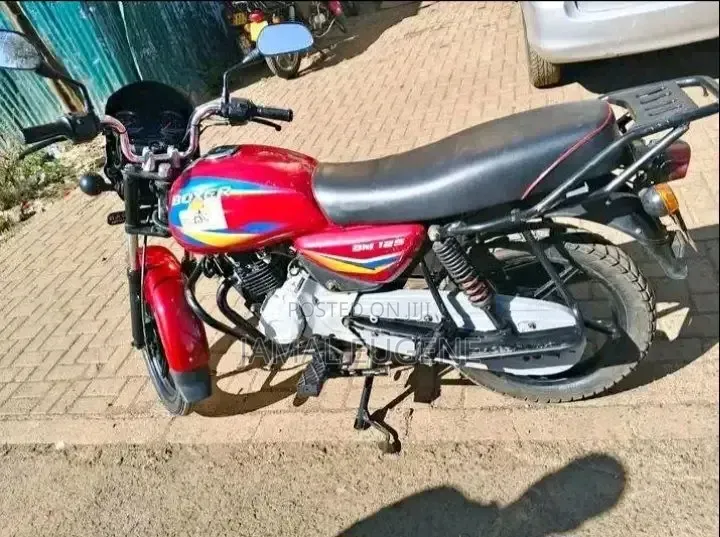 Bajaj Boxer 150 UG 2018 Red