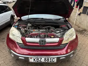 Honda CR-V EX-L 4WD Automatic 2007 Red
